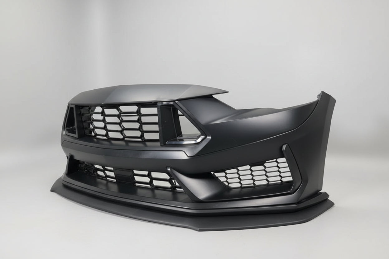 Defensa Delantera Estilo Dark Horse para Ford Mustang 2018–2023