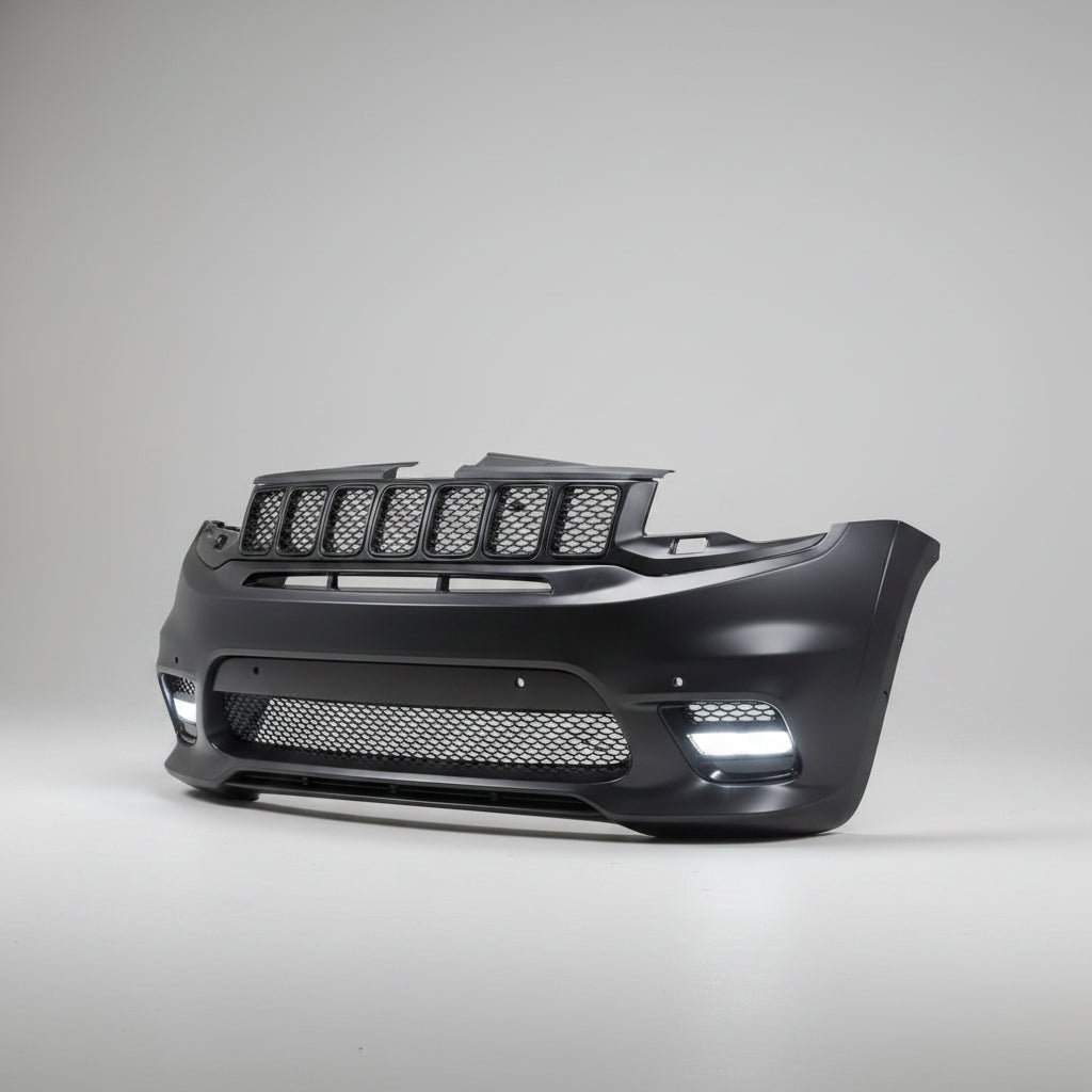 Defensa Delantera Completa Estilo SRT para Jeep Grand Cherokee 2016–2021