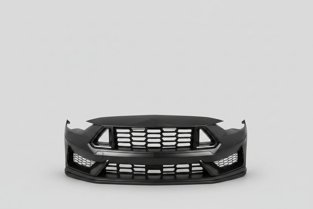 Defensa Delantera Estilo Dark Horse para Ford Mustang 2018–2023