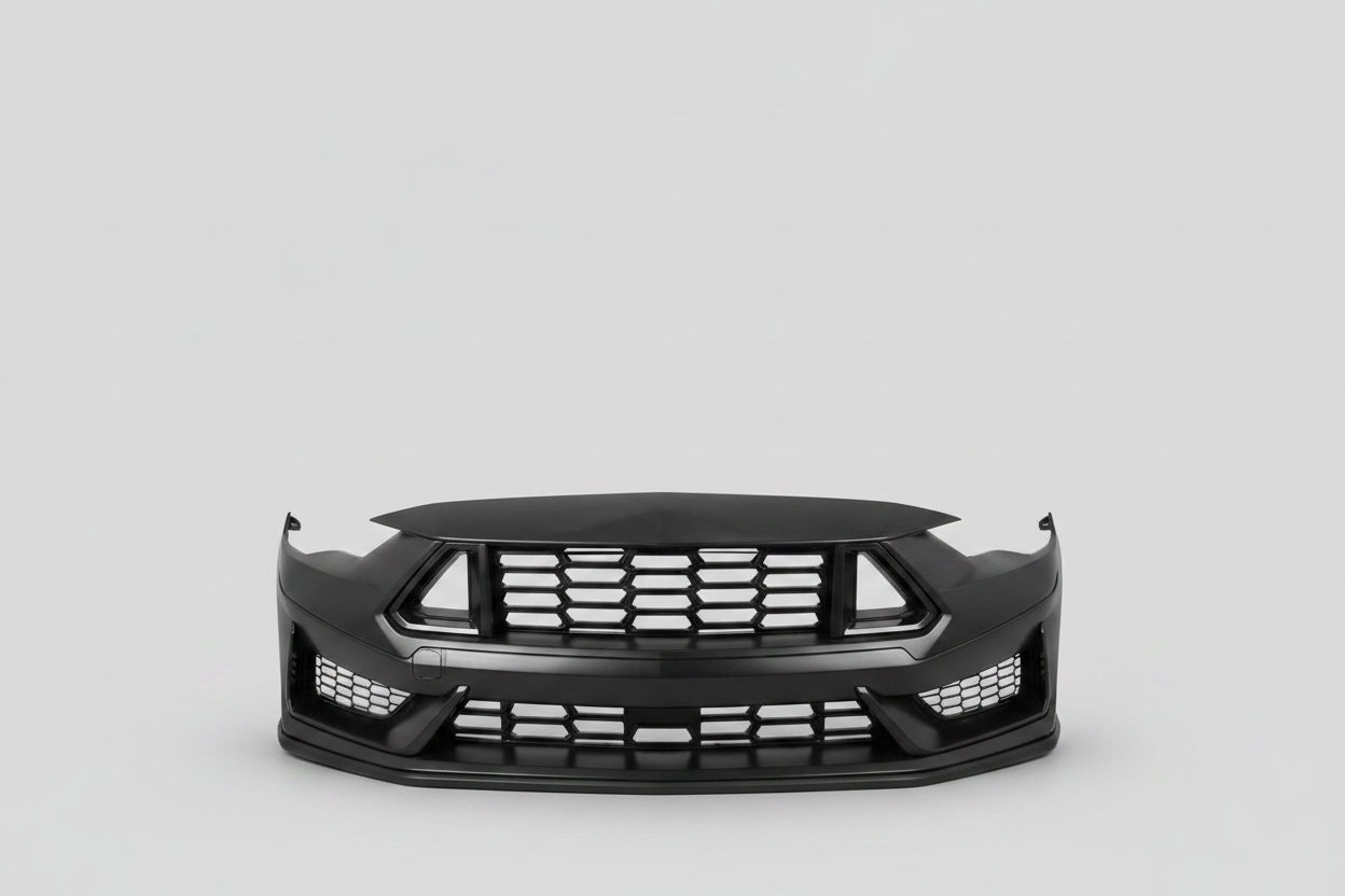 Defensa Delantera Estilo Dark Horse para Ford Mustang 2018–2023