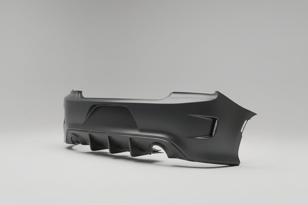 Defensa Trasera Estilo SRT para Dodge Charger 2015–2023