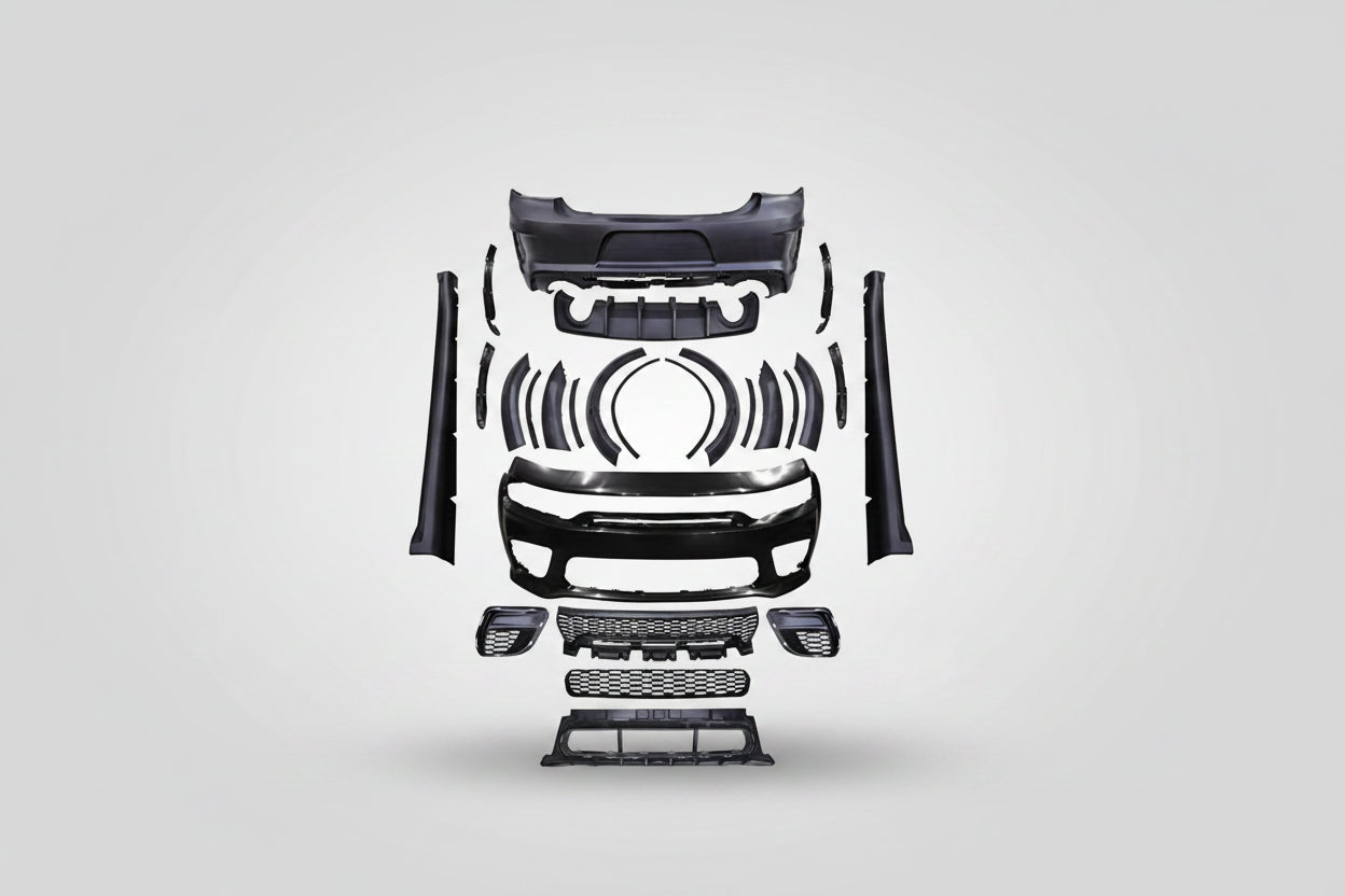 Kit de Widebody Completo para Dodge Charger 2015–2023