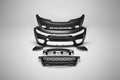 Kit de Widebody Completo para Dodge Charger 2015–2023