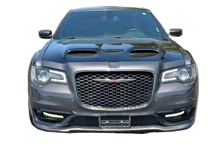 Vista adicional de Cofre Estilo Redeye con Doble Toma de Aire para Chrysler 300 2013–2023