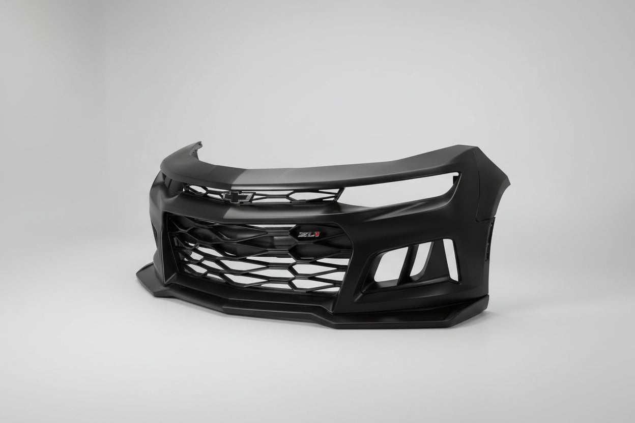 Defensa Delantera Completa Estilo ZL1 para Chevrolet Camaro 2016–2018