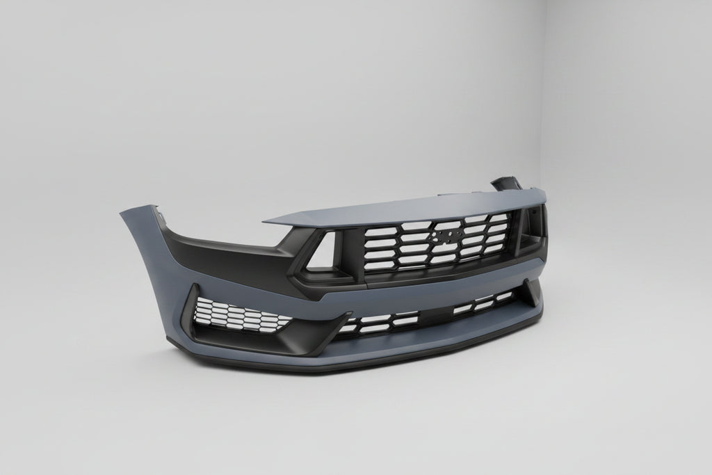 Defensa Delantera Completa Estilo Dark Horse para Ford Mustang 2024–2025