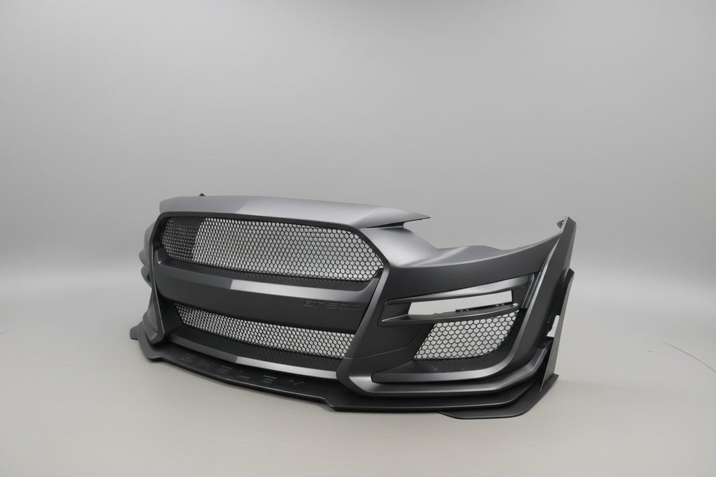 Defensa Delantera Completa Estilo GT500 para Ford Mustang 2018–2023