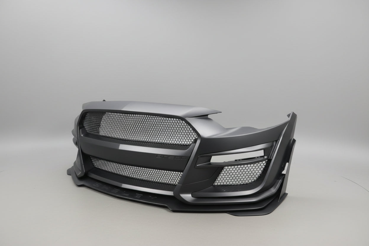 Defensa Delantera Completa Estilo GT500 para Ford Mustang 2018–2023