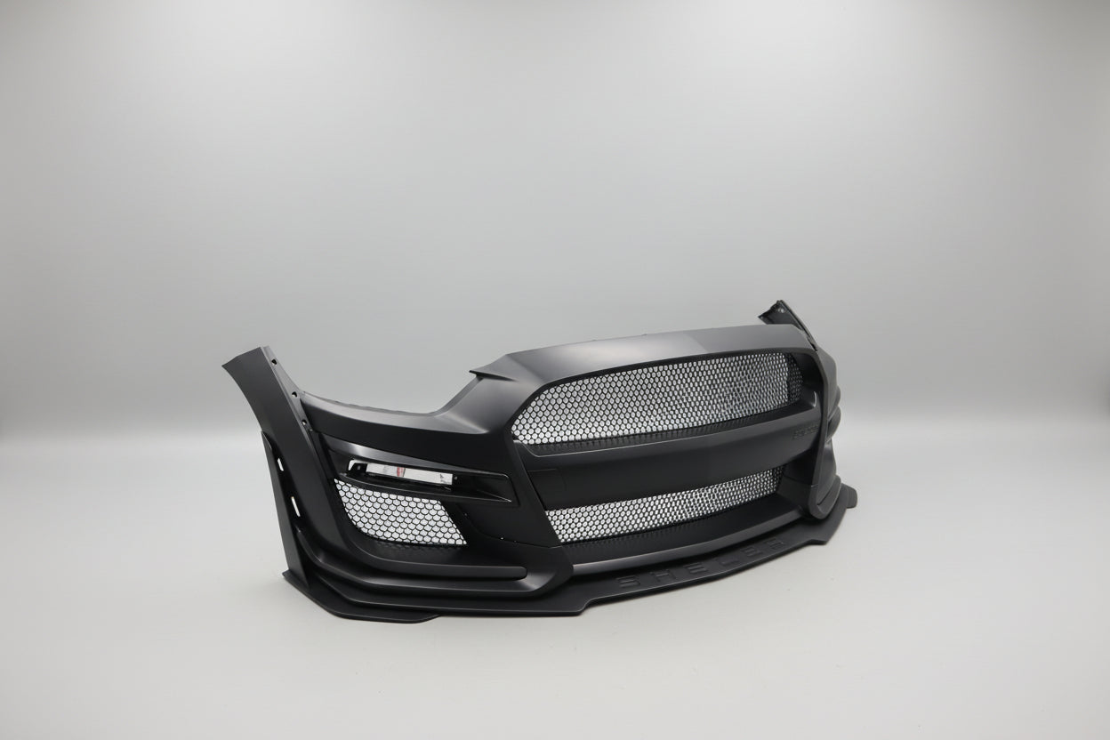 Defensa Delantera Completa Estilo GT500 para Ford Mustang 2015–2017