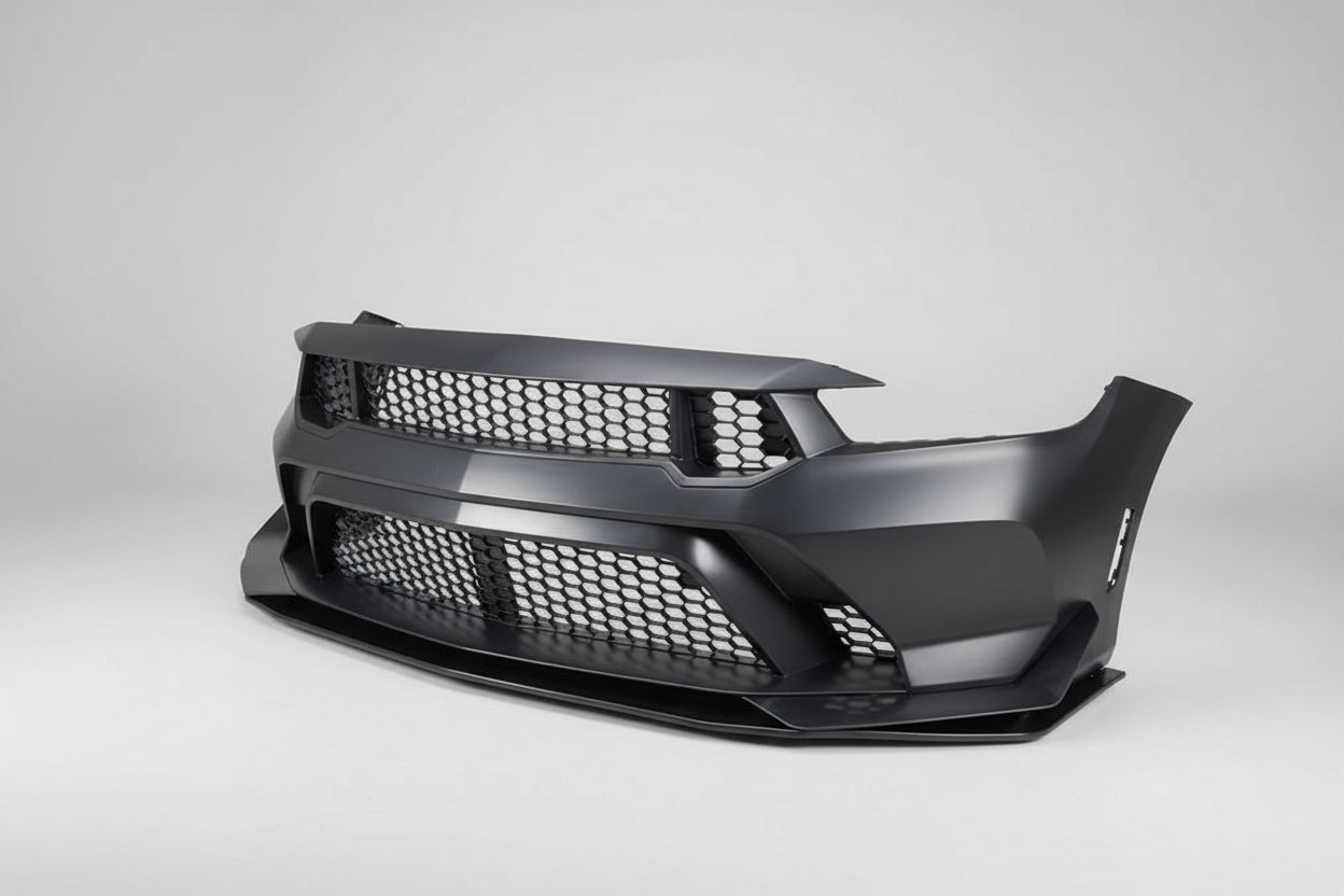 Defensa Delantera Estilo GTD para Ford Mustang 2024–2026