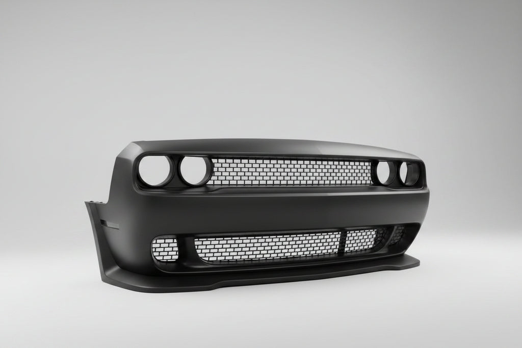 Defensa Delantera Completa Estilo SRT para Dodge Challenger 2008–2014