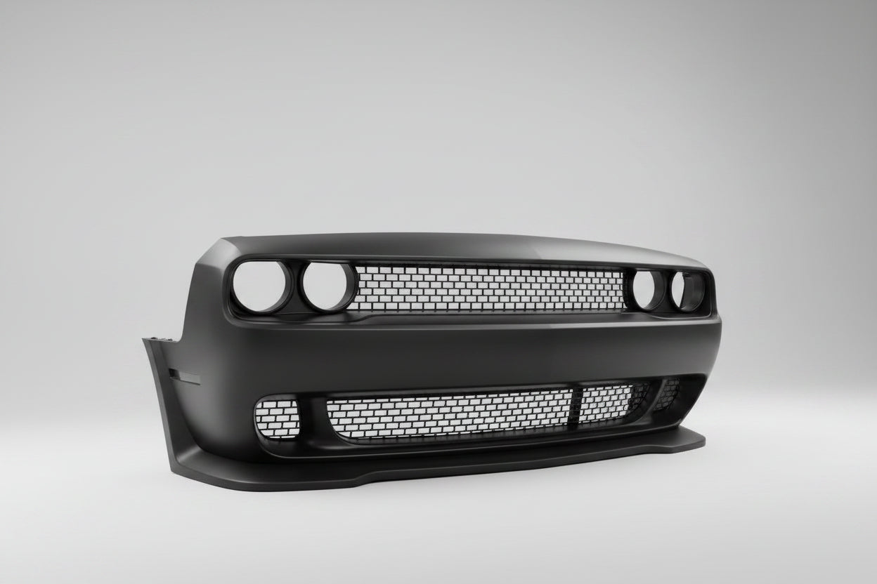 Defensa Delantera Completa Estilo SRT para Dodge Challenger 2008–2014