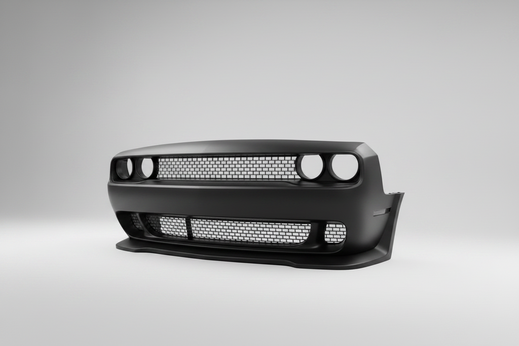 Defensa Delantera Completa Estilo SRT para Dodge Challenger 2008–2014