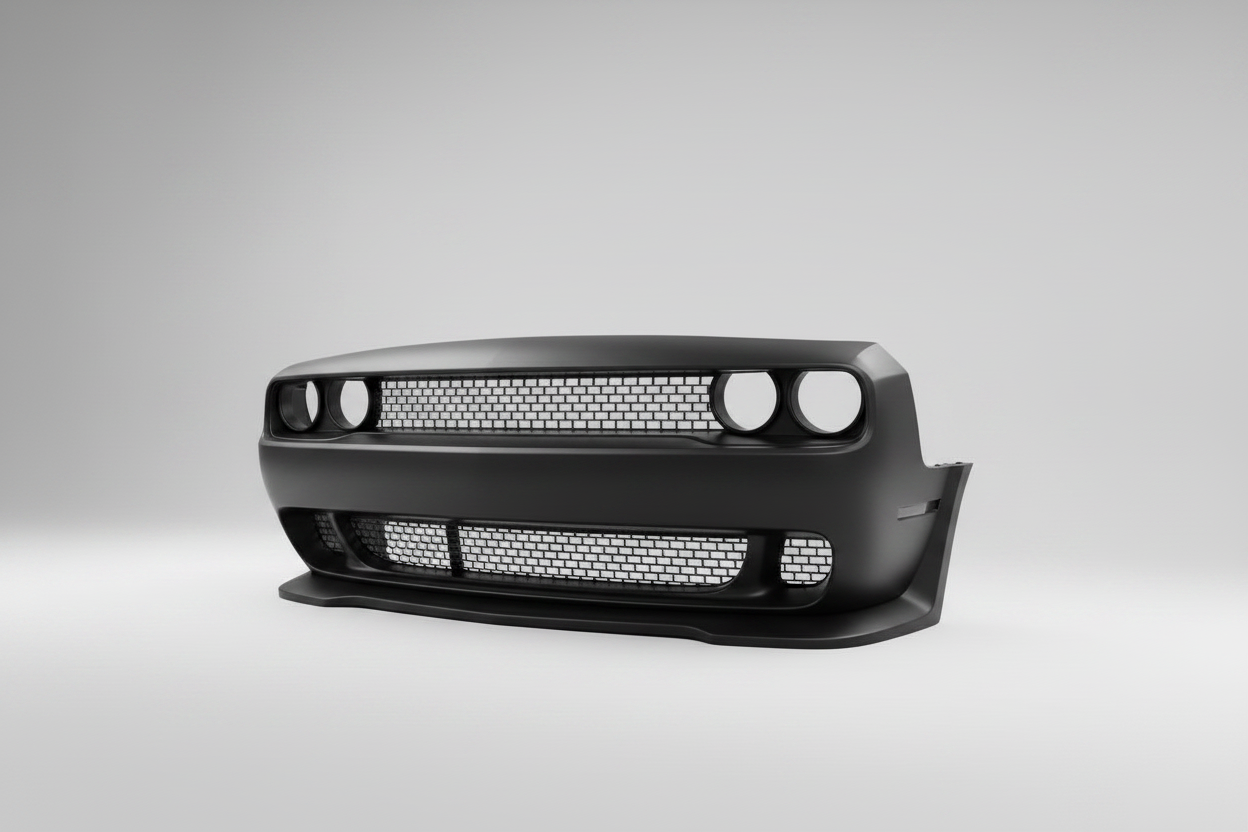 Defensa Delantera Completa Estilo SRT para Dodge Challenger 2008–2014