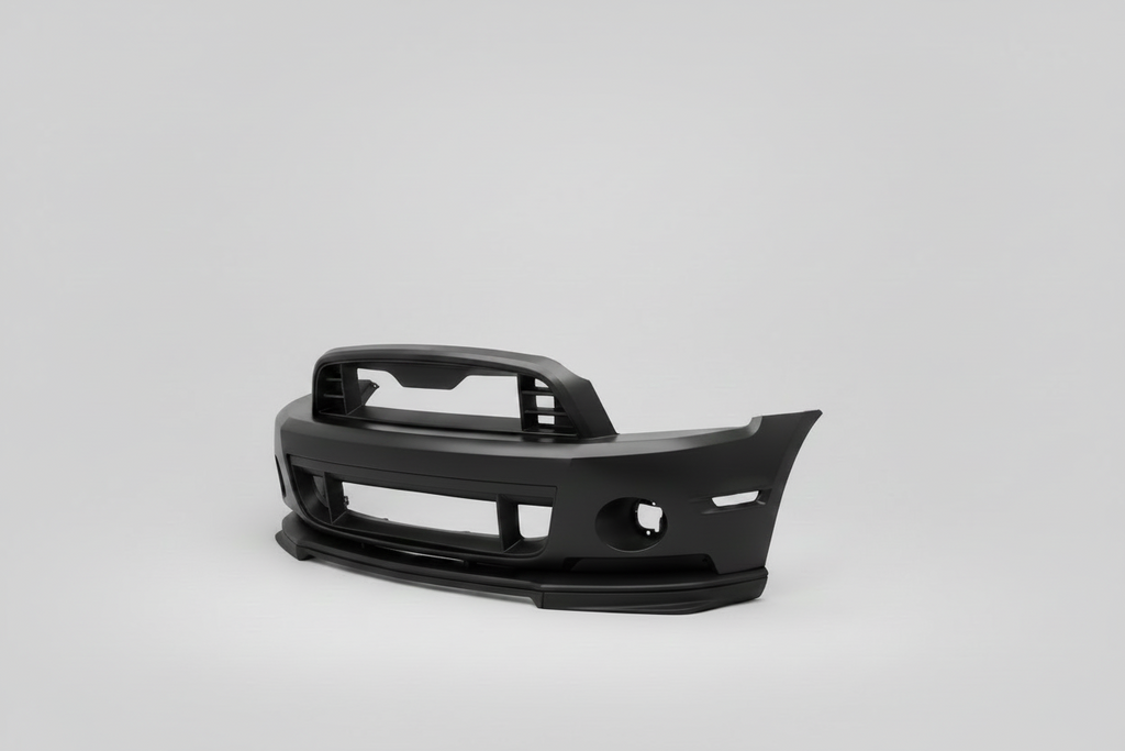 Defensa Delantera Completa de Conversión Estilo GT500 con Parrilla Abierta para Ford Mustang 2010–2014