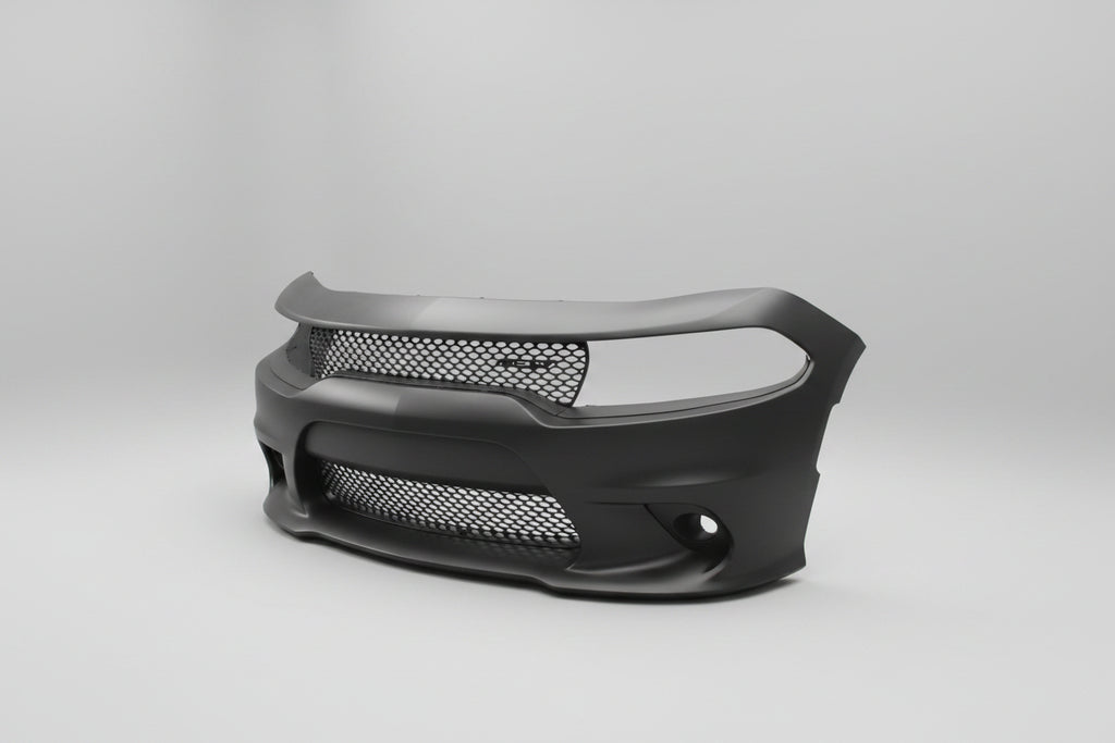 Defensa Delantera con Faros de Niebla LED para Dodge Charger 2015–2023