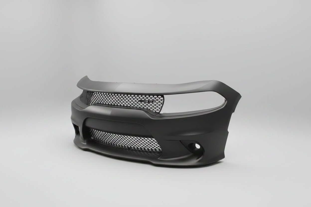 Defensa Delantera con Faros de Niebla LED para Dodge Charger 2015–2023