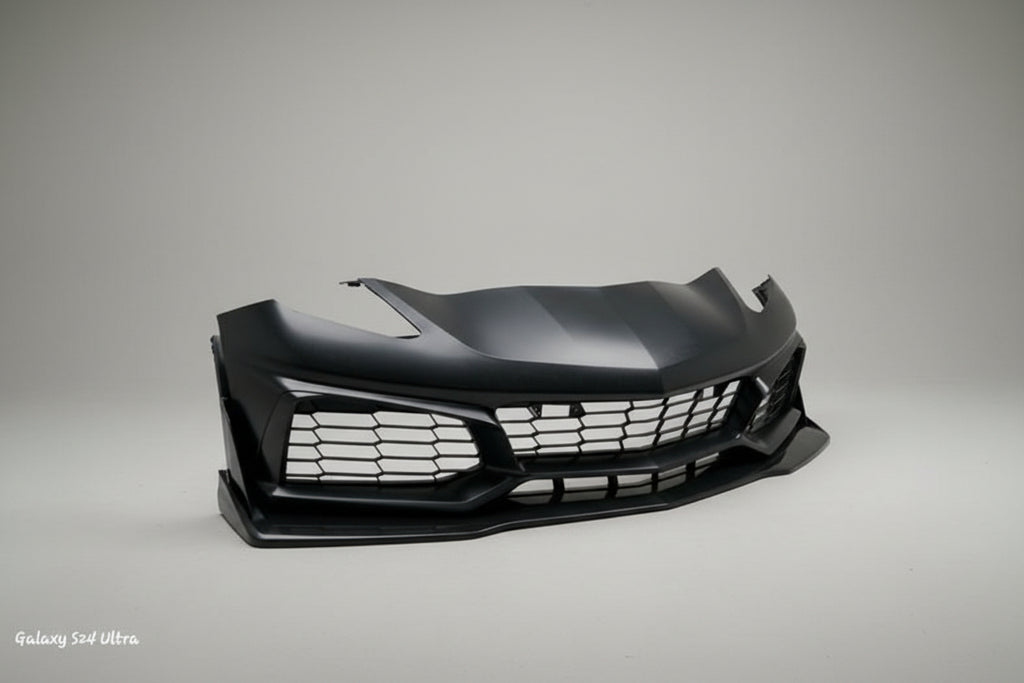 Defensa Delantera Completa Estilo ZL1 para Chevrolet Corvette C7 2014–2019