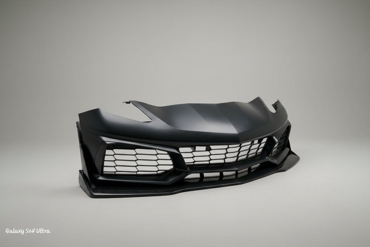 Defensa Delantera Completa Estilo ZL1 para Chevrolet Corvette C7 2014–2019