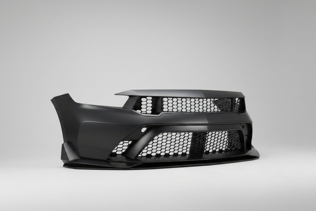 Defensa Delantera Estilo GTD para Ford Mustang 2024–2026