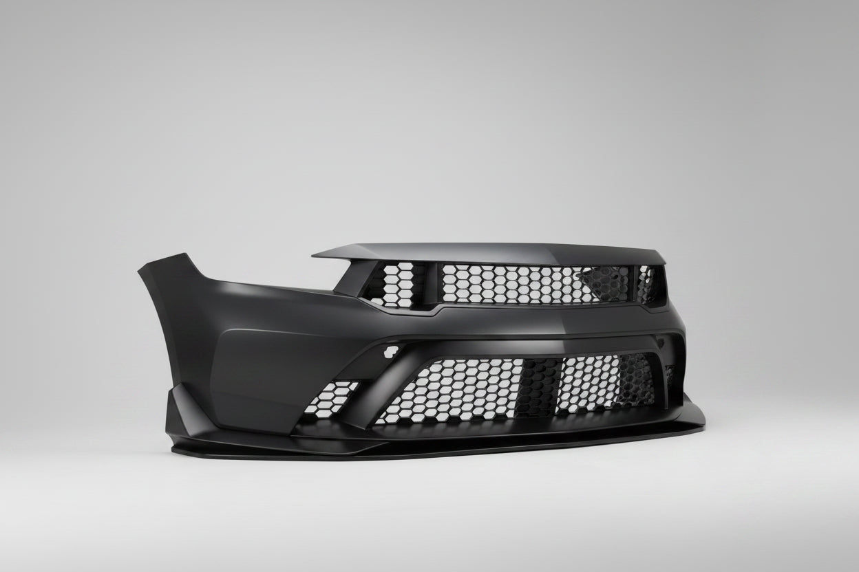 Defensa Delantera Estilo GTD para Ford Mustang 2024–2026