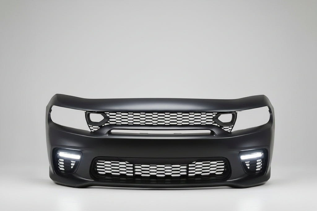 Defensa Delantera con Tira LED para Dodge Charger 2015–2023