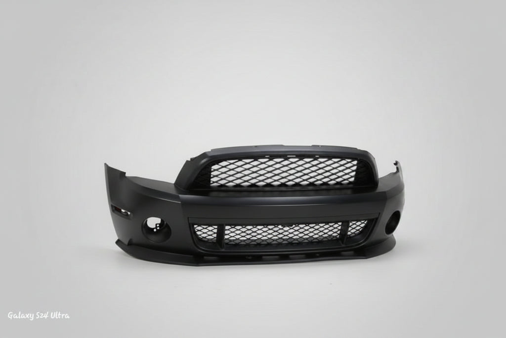 Defensa Delantera Completa de Conversión Estilo GT500 con Parrilla Cerrada para Ford Mustang 2010–2014