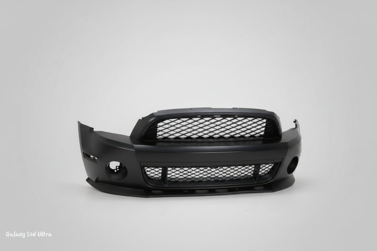 Defensa Delantera Completa de Conversión Estilo GT500 con Parrilla Cerrada para Ford Mustang 2010–2014