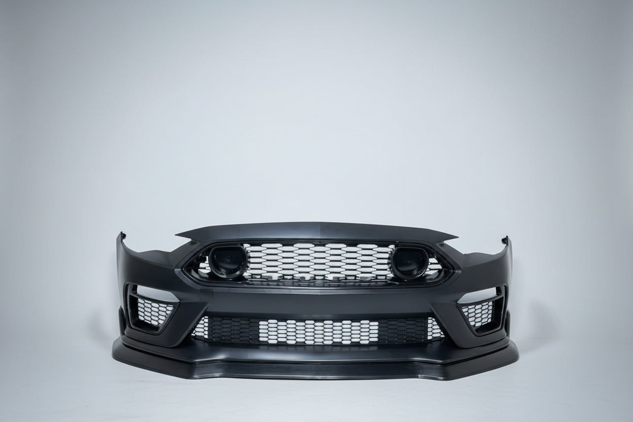 Defensa Delantera Estilo Mach 1 para Ford Mustang 2018–2023