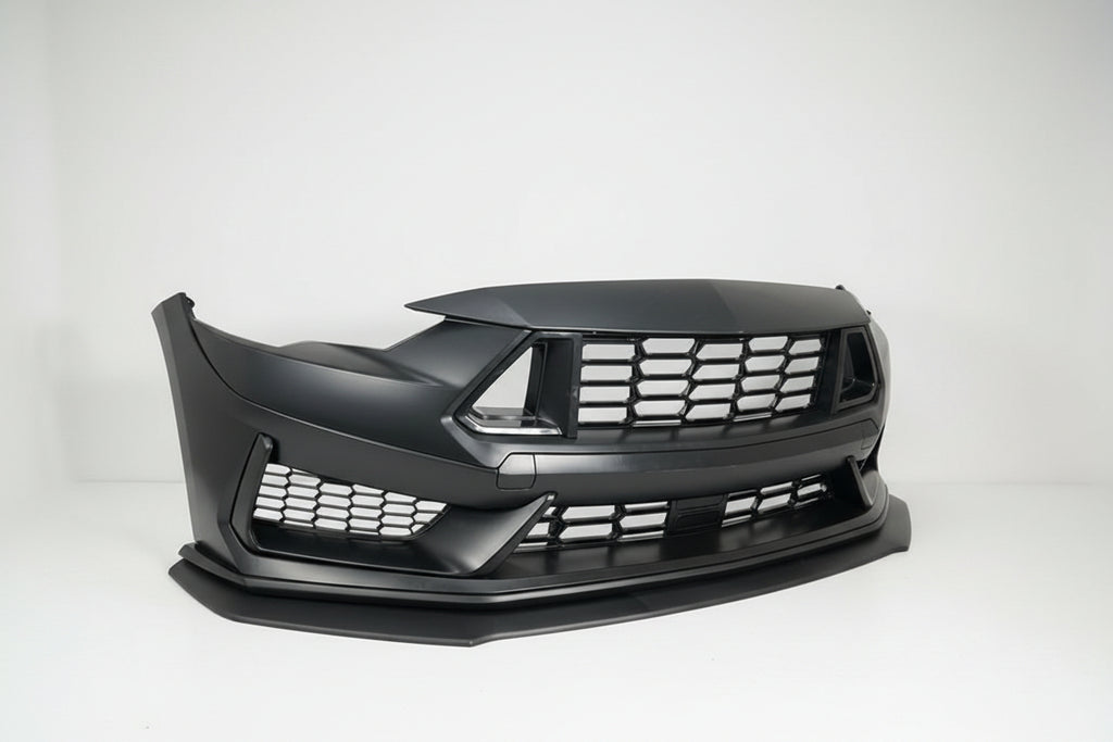 Defensa Delantera Estilo Dark Horse para Ford Mustang 2018–2023