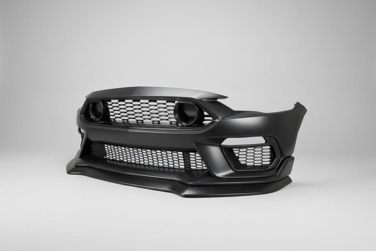 Defensa Delantera Estilo Mach 1 para Ford Mustang 2018–2023