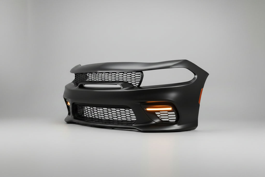 Defensa Delantera con Tira LED para Dodge Charger 2015–2023