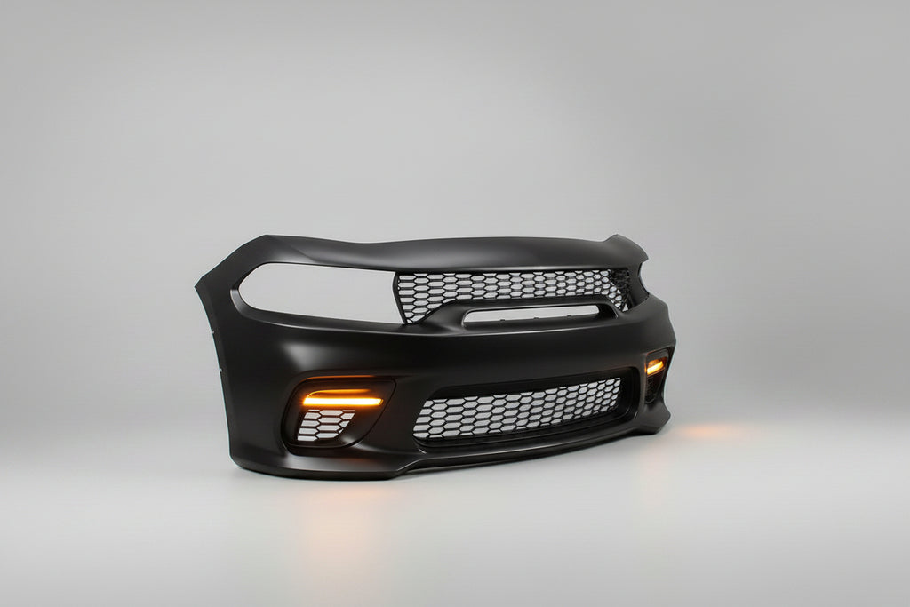 Defensa Delantera con Tira LED para Dodge Charger 2015–2023