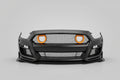Defensa Delantera Estilo GT500 con Luces LED para Ford Mustang 2015–2017
