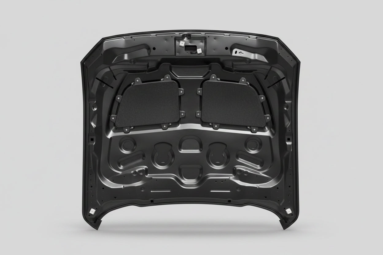 Cofre Estilo GTD para Ford Mustang 2018–2023