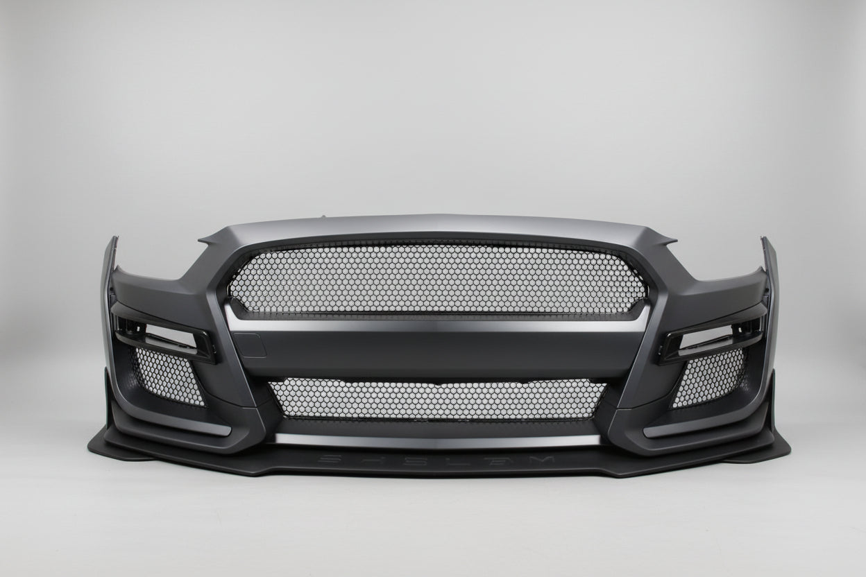 Defensa Delantera Completa Estilo GT500 para Ford Mustang 2015–2017
