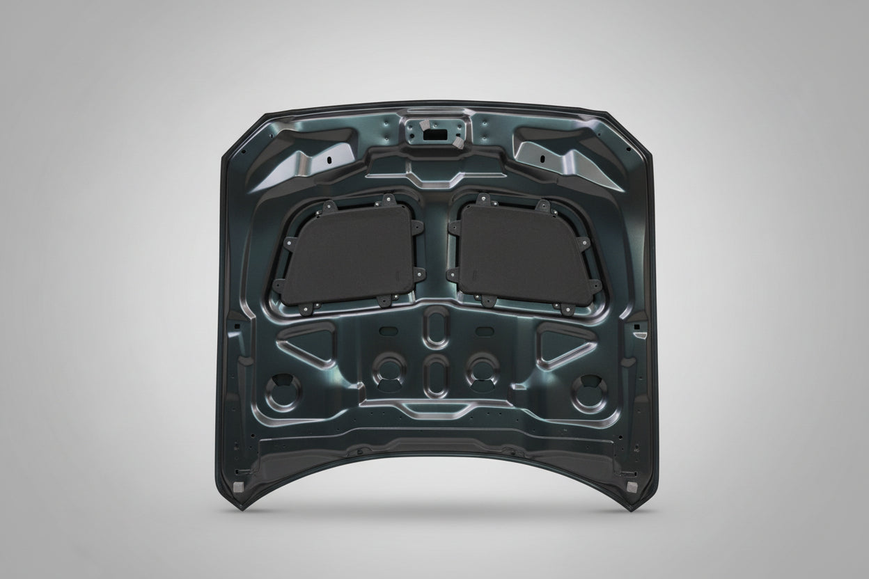 Cofre Estilo GTD para Ford Mustang 2015–2017