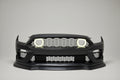 Defensa Delantera Estilo Mach 1 con Parrilla LED para Ford Mustang 2015–2017