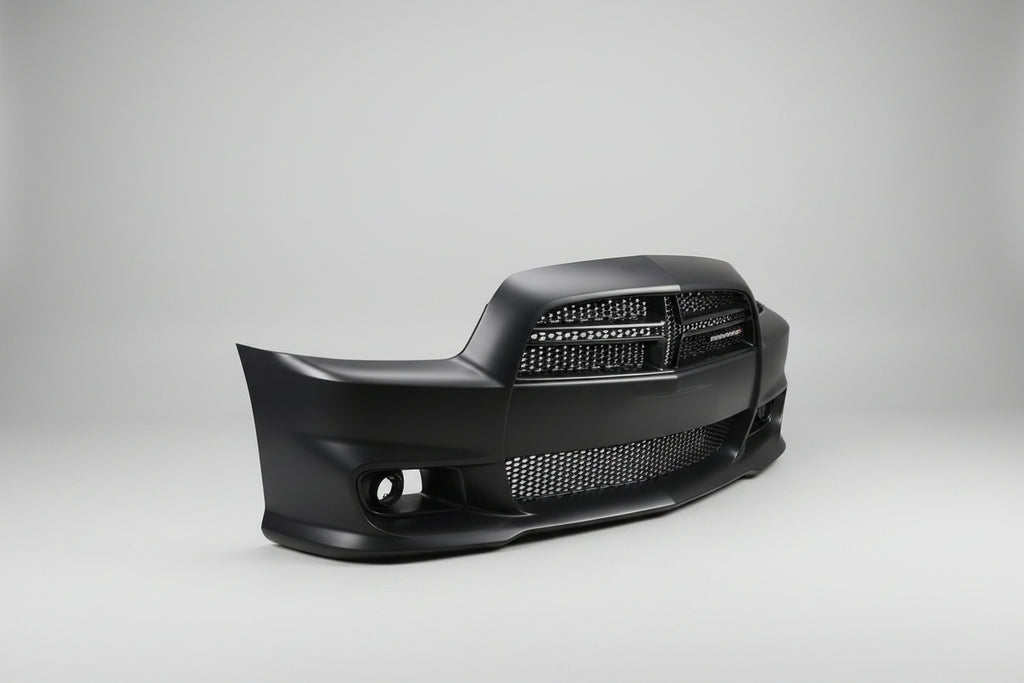 Defensa Delantera Estilo SRT para Dodge Charger 2011–2014