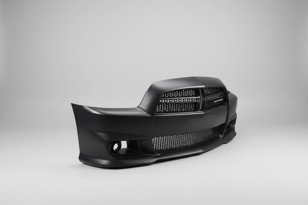 Defensa Delantera Estilo SRT para Dodge Charger 2011–2014