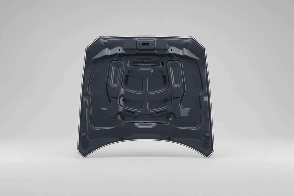Cofre Estilo GT350 para Ford Mustang 2015–2017
