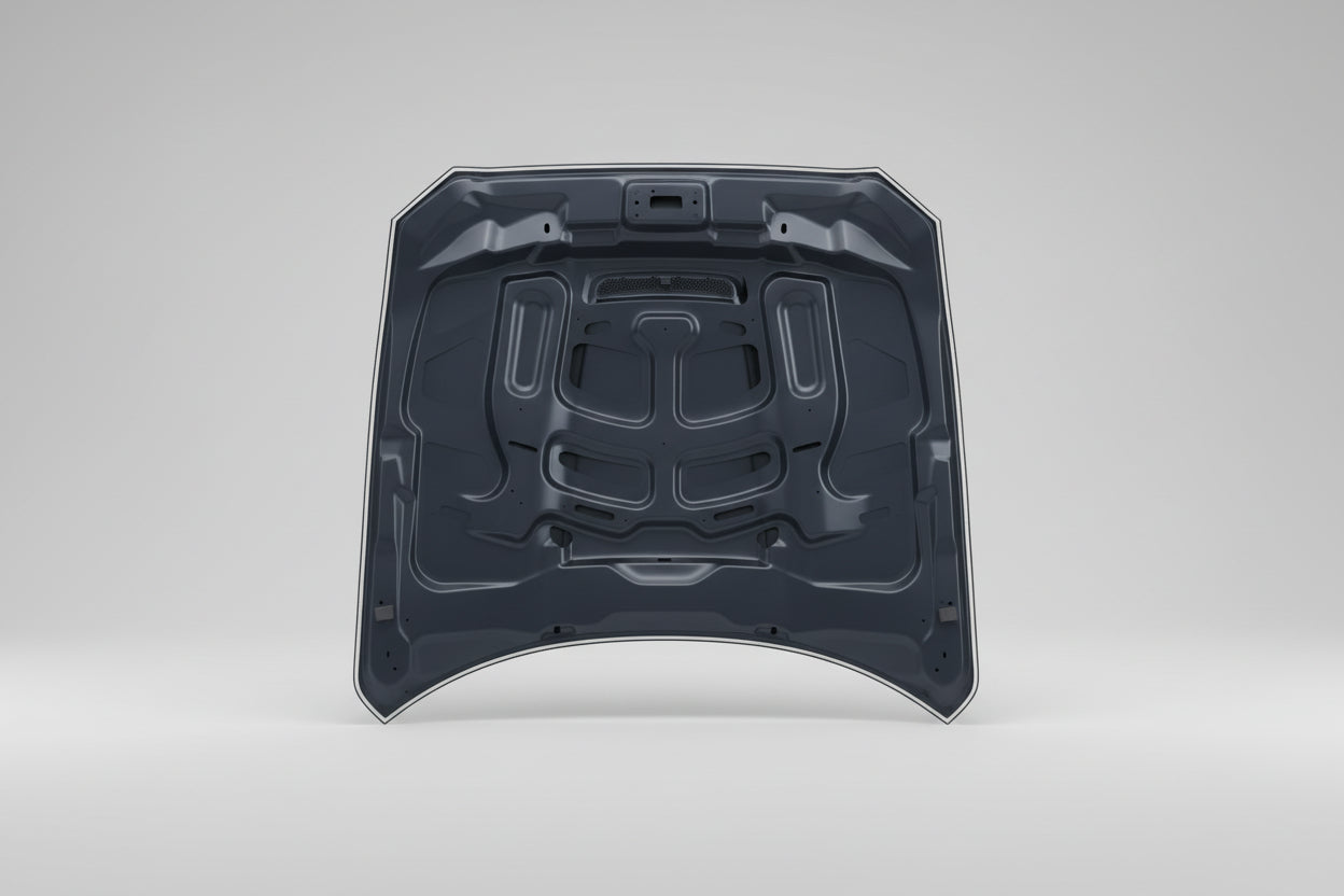 Cofre Estilo GT350 para Ford Mustang 2015–2017