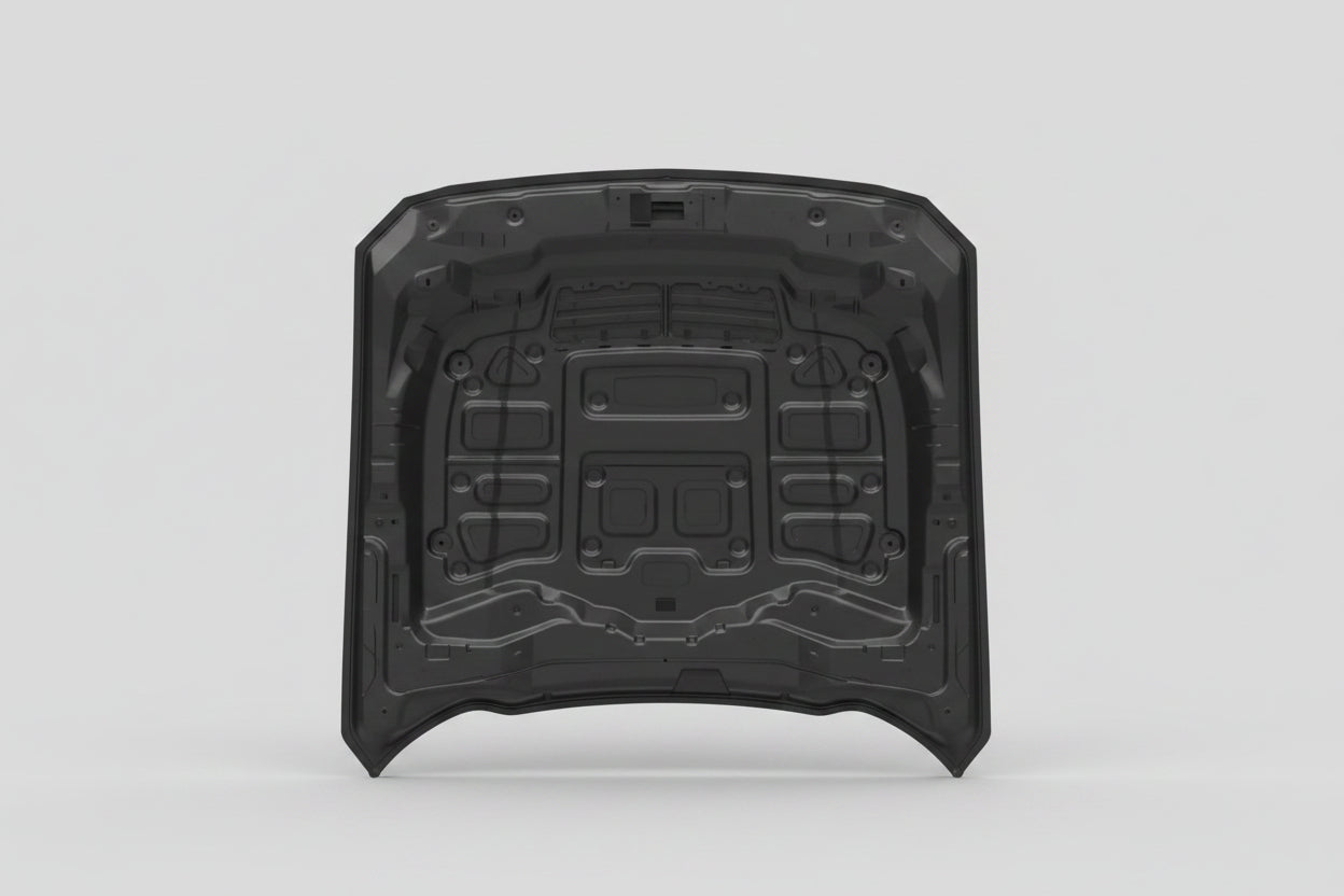 Cofre Estilo Dark Horse para Ford Mustang 2024–2025