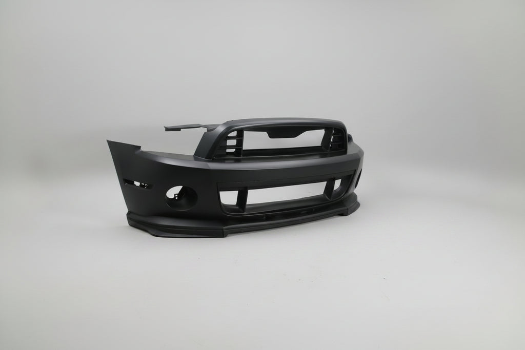 Defensa Delantera Completa de Conversión Estilo GT500 con Parrilla Abierta para Ford Mustang 2010–2014