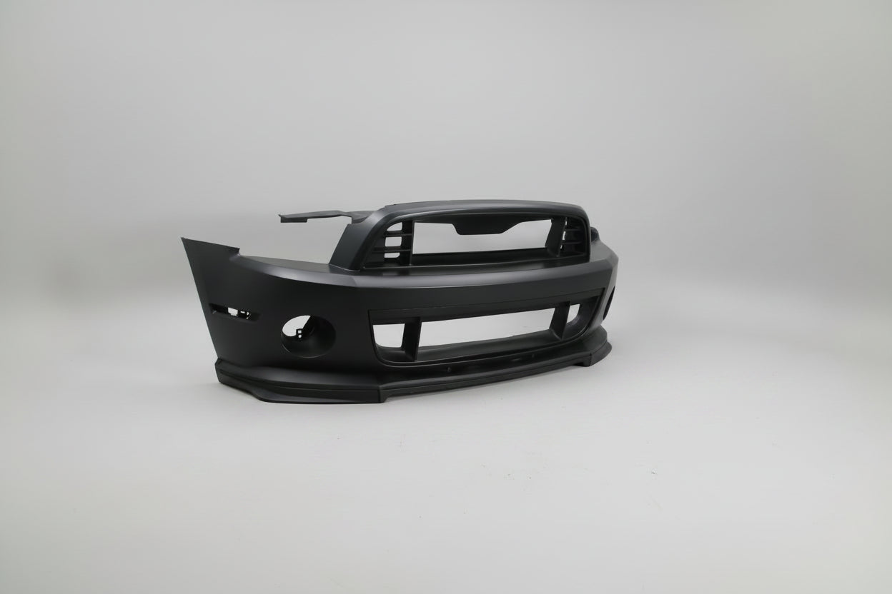 Defensa Delantera Completa de Conversión Estilo GT500 con Parrilla Abierta para Ford Mustang 2010–2014