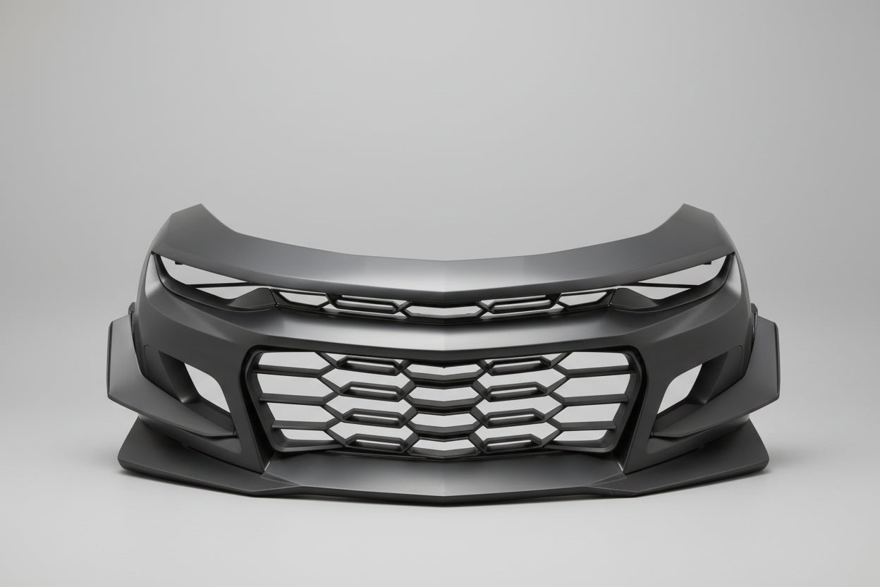Defensa Delantera Completa Estilo 1LE para Chevrolet Camaro SS 2019–2023