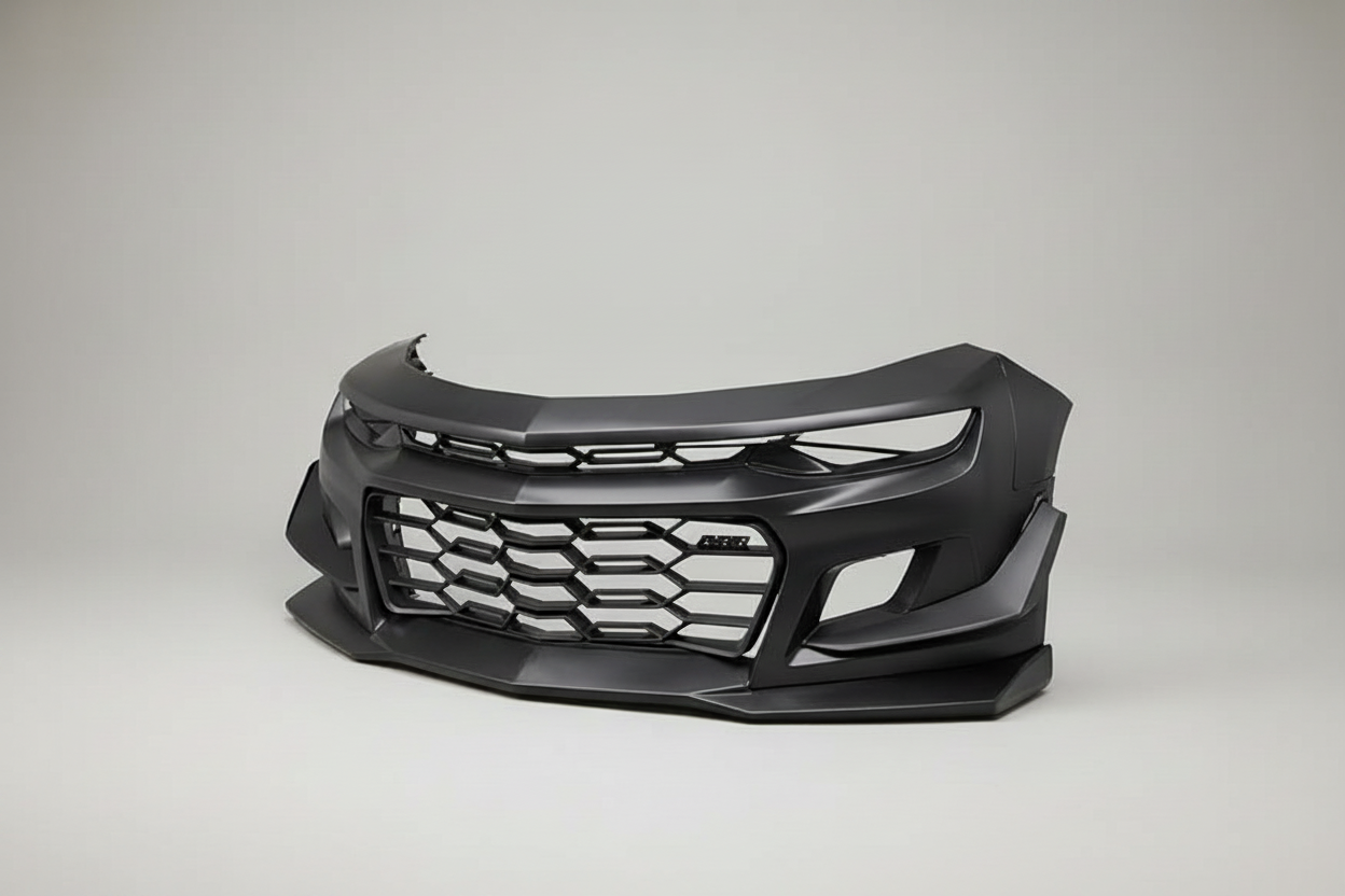 Defensa Delantera Completa Estilo 1LE para Chevrolet Camaro SS 2019–2023