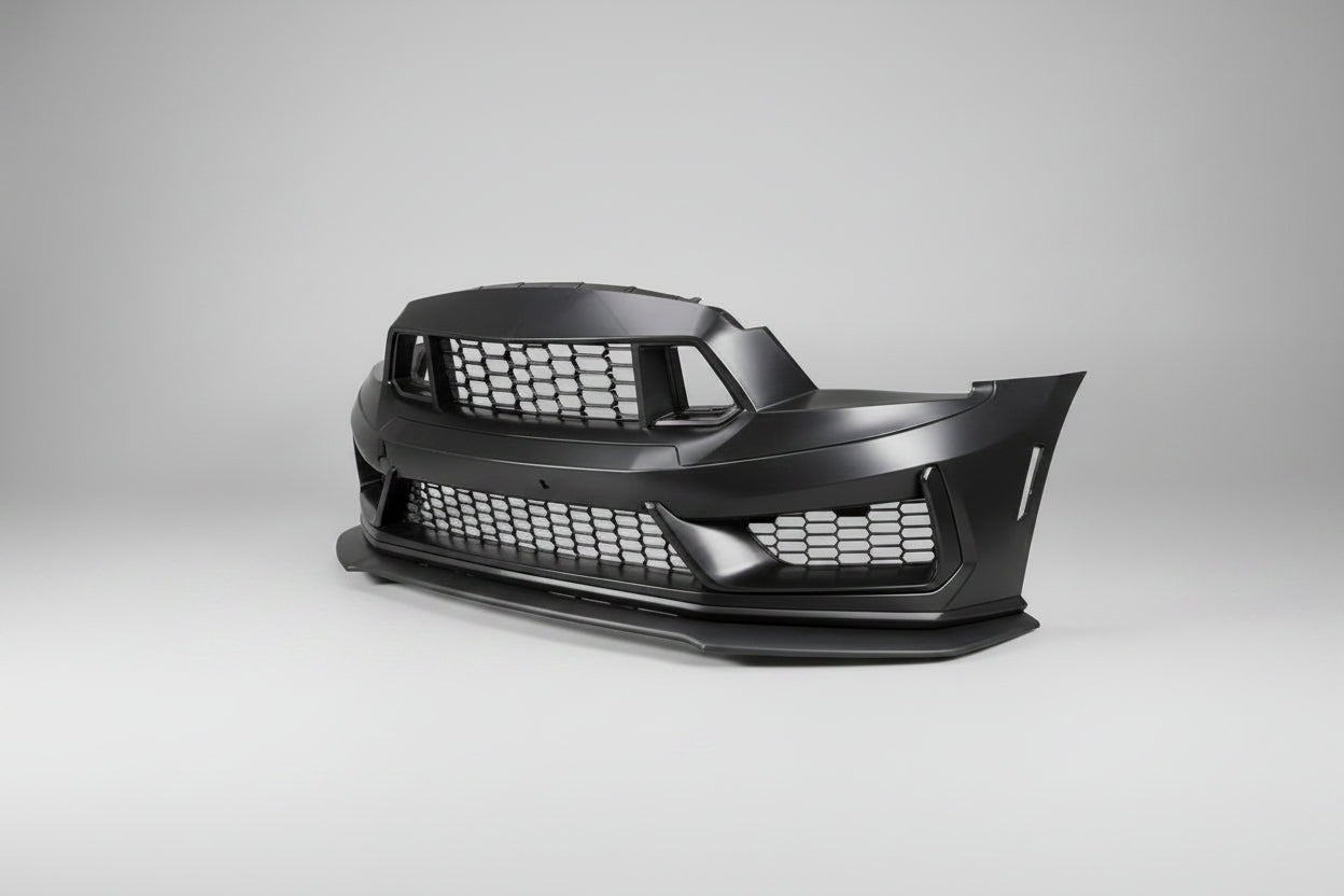 Defensa Delantera Estilo Dark Horse para Ford Mustang 2010–2014