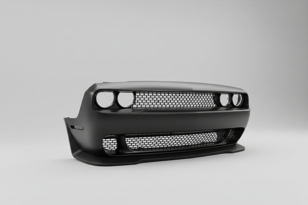 Defensa Delantera Completa Estilo SRT para Dodge Challenger 2015–2023