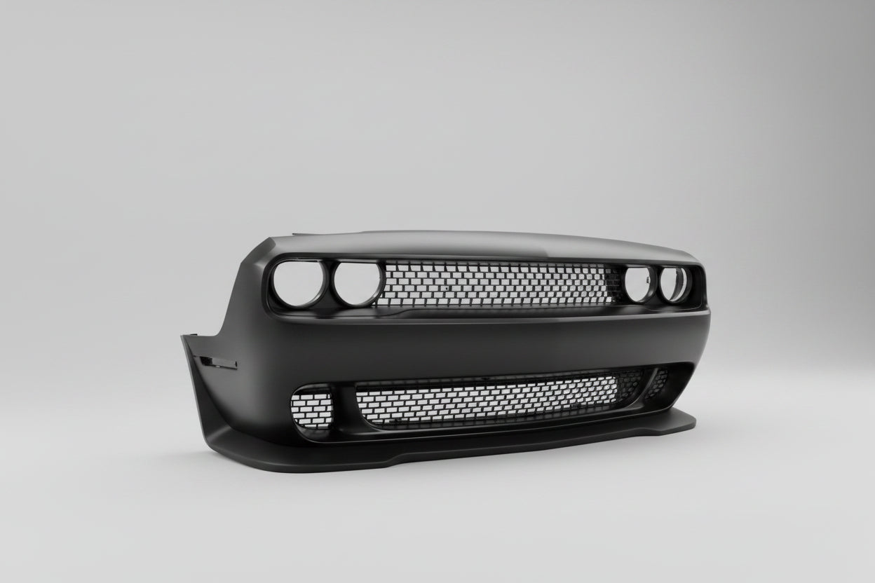 Defensa Delantera Completa Estilo SRT para Dodge Challenger 2015–2023